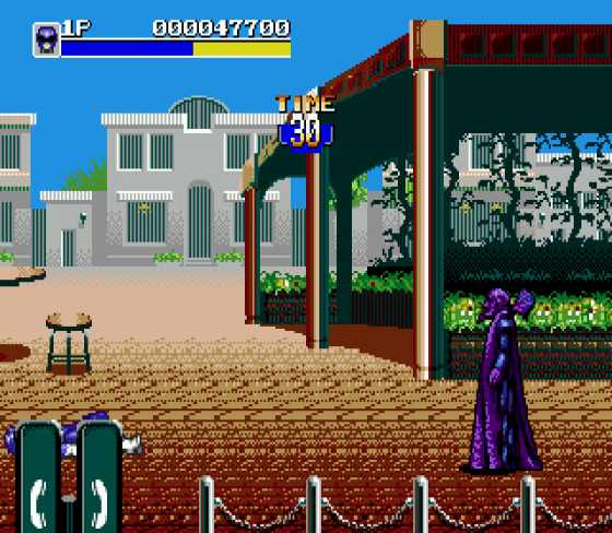 Mighty Morphin Power Rangers The Movie Screenshot 5 (Sega Genesis)