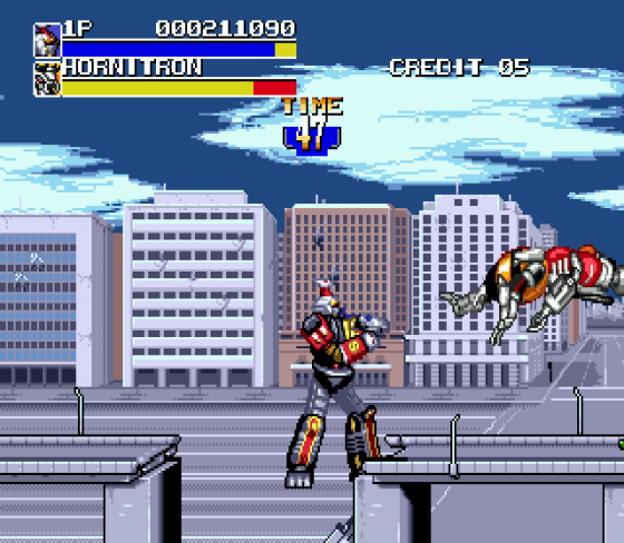 Mighty Morphin Power Rangers The Movie Screenshot 6 (Sega Genesis)