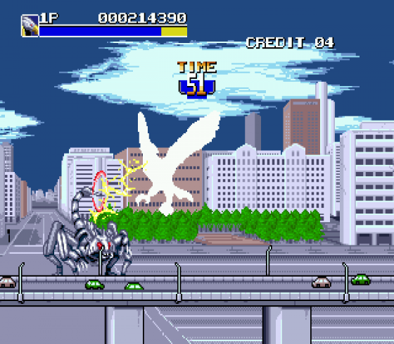 Mighty Morphin Power Rangers The Movie Screenshot 7 (Sega Genesis)