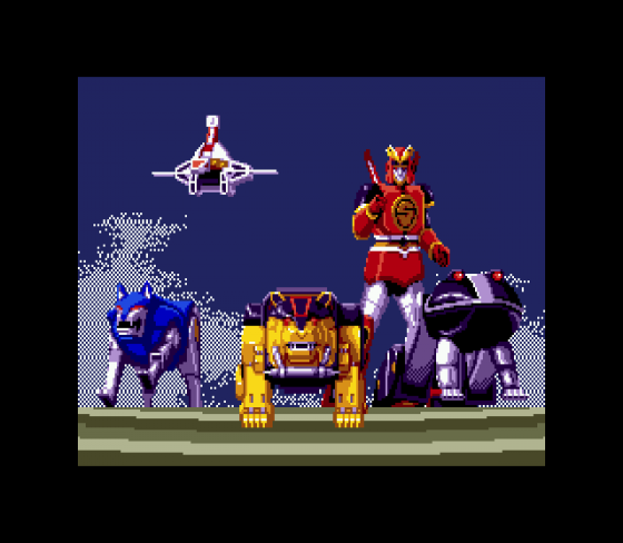 Mighty Morphin Power Rangers The Movie Screenshot 10 (Sega Genesis)