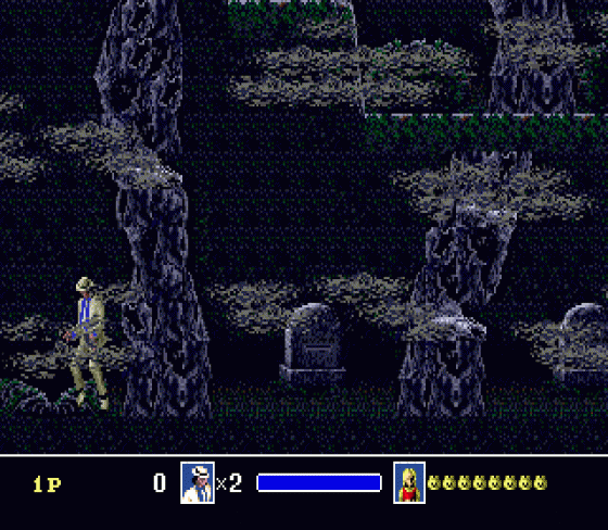 Moonwalker Screenshot 6 (Sega Genesis)