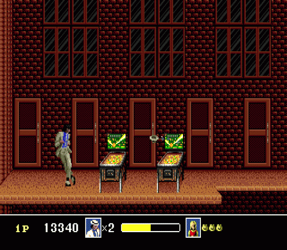 Moonwalker Screenshot 7 (Sega Genesis)