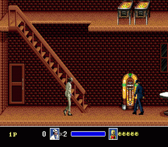 Moonwalker Screenshot 10 (Sega Genesis)