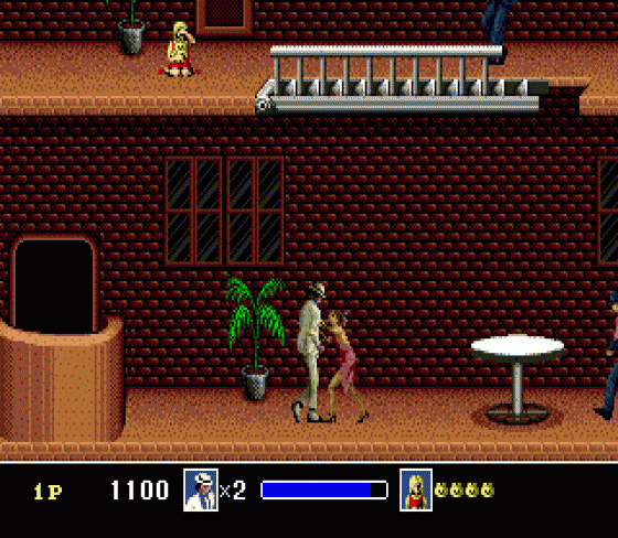 Moonwalker Screenshot 11 (Sega Genesis)