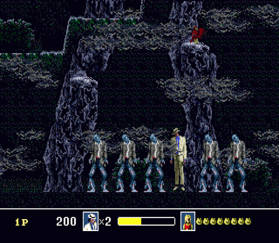 Moonwalker Screenshot 13 (Sega Genesis)