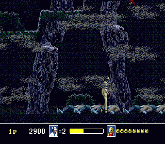 Moonwalker Screenshot 14 (Sega Genesis)