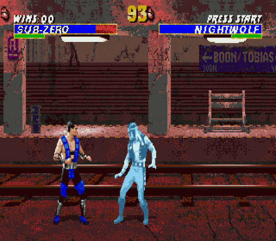 Mortal Kombat 3 Screenshot 10 (Sega Genesis)