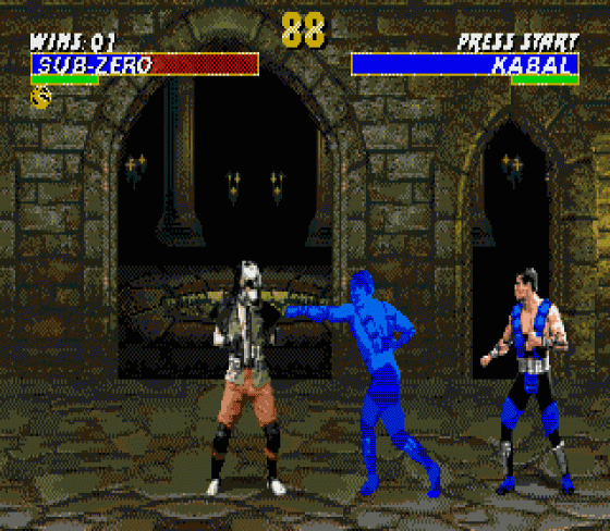 Mortal Kombat 3 Screenshot 15 (Sega Genesis)