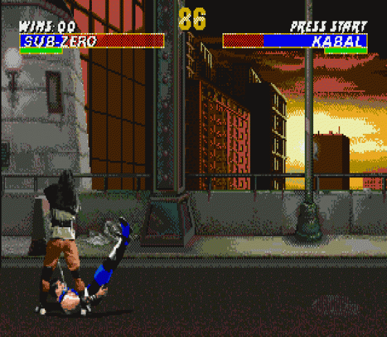 Mortal Kombat 3 Screenshot 16 (Sega Genesis)