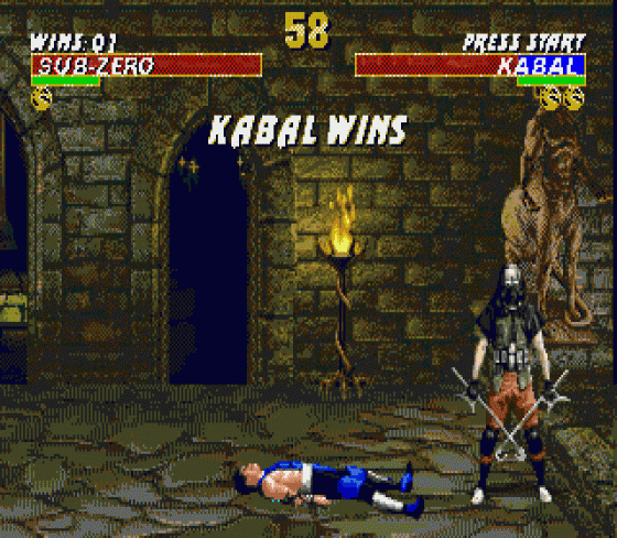 Mortal Kombat 3 Screenshot 17 (Sega Genesis)