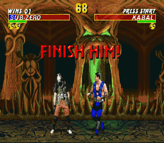 Mortal Kombat 3 Screenshot 18 (Sega Genesis)