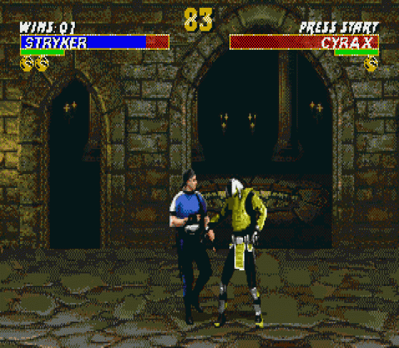 Mortal Kombat 3 Screenshot 19 (Sega Genesis)