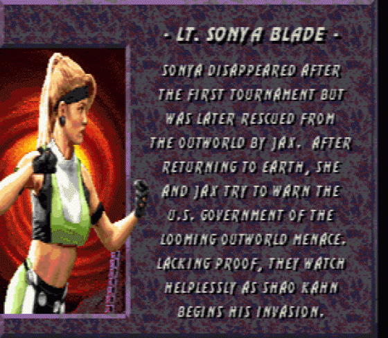 Mortal Kombat 3 Screenshot 22 (Sega Genesis)