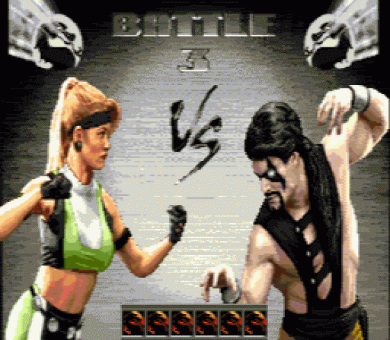 Mortal Kombat 3 Screenshot 23 (Sega Genesis)