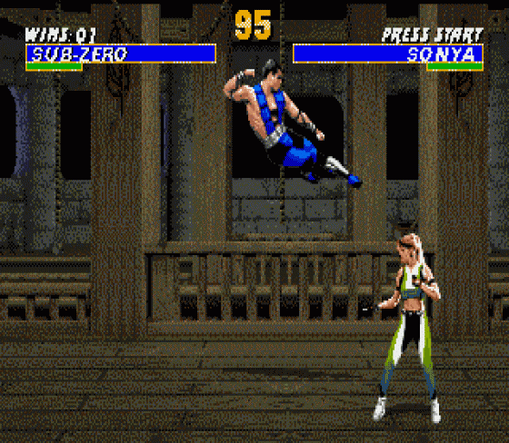 Mortal Kombat 3 Screenshot 26 (Sega Genesis)