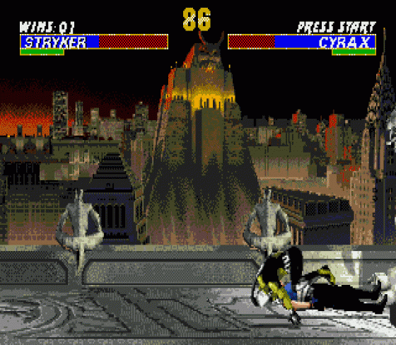 Mortal Kombat 3 Screenshot 29 (Sega Genesis)