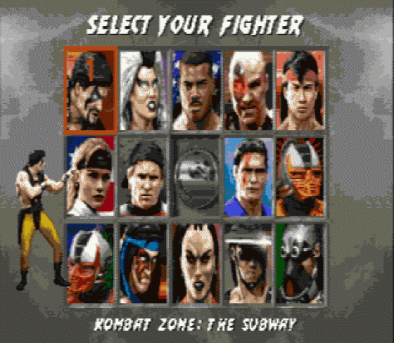 Mortal Kombat 3 Screenshot 30 (Sega Genesis)