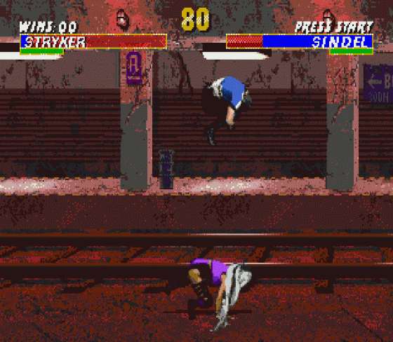 Mortal Kombat 3 Screenshot 32 (Sega Genesis)