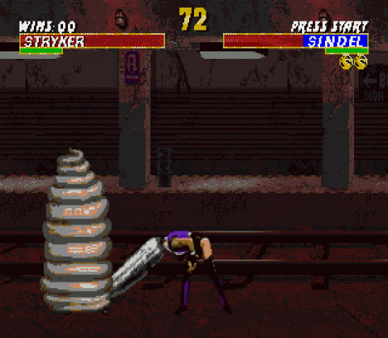 Mortal Kombat 3 Screenshot 33 (Sega Genesis)