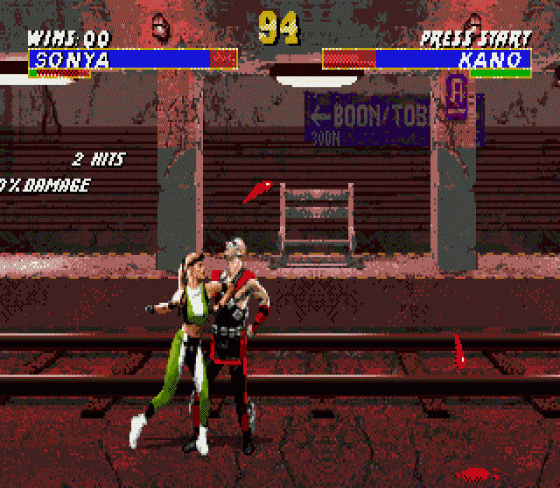 Mortal Kombat 3 Screenshot 35 (Sega Genesis)