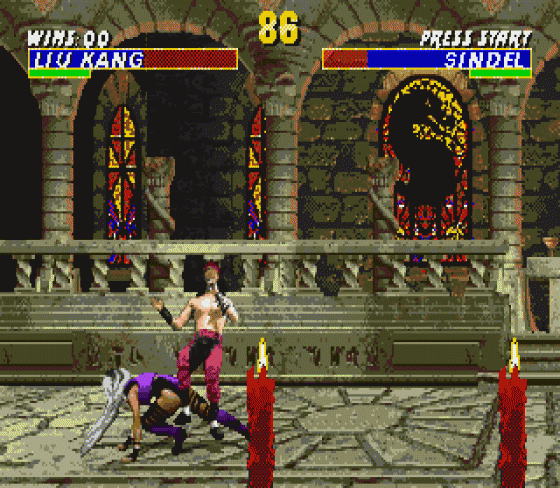 Mortal Kombat 3 Screenshot 36 (Sega Genesis)