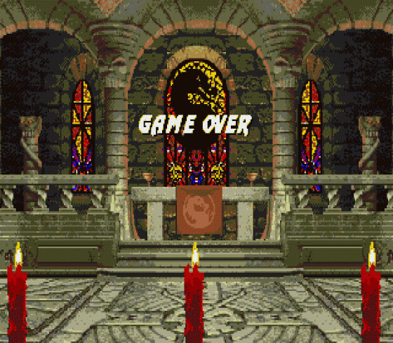 Mortal Kombat 3 Screenshot 37 (Sega Genesis)