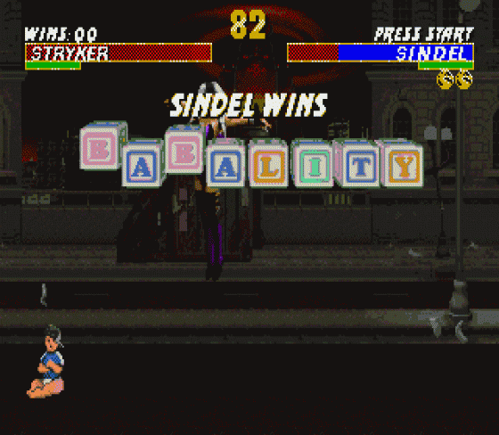 Mortal Kombat 3 Screenshot 39 (Sega Genesis)