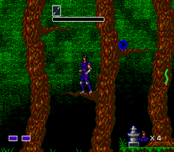 Mystic Defender Screenshot 5 (Sega Genesis)