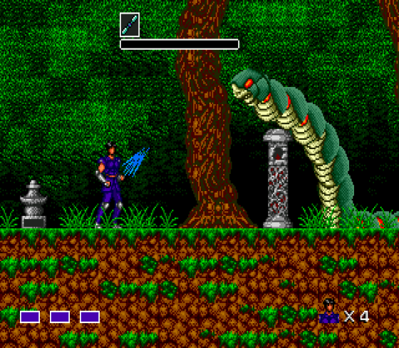 Mystic Defender Screenshot 6 (Sega Genesis)