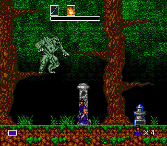 Mystic Defender Screenshot 7 (Sega Genesis)