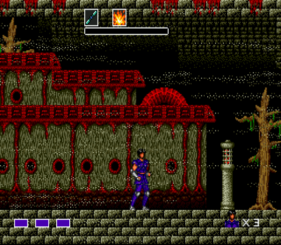 Mystic Defender Screenshot 8 (Sega Genesis)