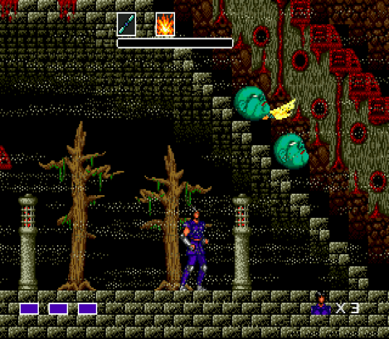 Mystic Defender Screenshot 9 (Sega Genesis)