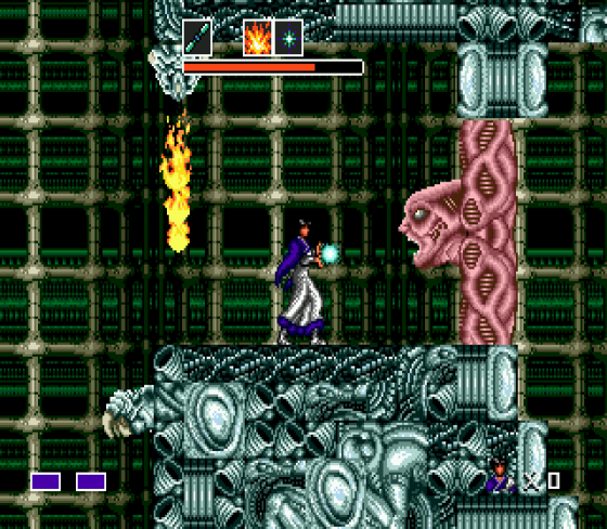 Mystic Defender Screenshot 12 (Sega Genesis)