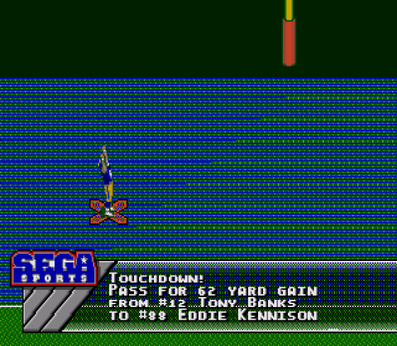 NFL 98 Screenshot 12 (Sega Genesis)