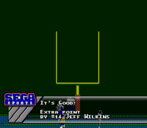 NFL 98 Screenshot 16 (Sega Genesis)