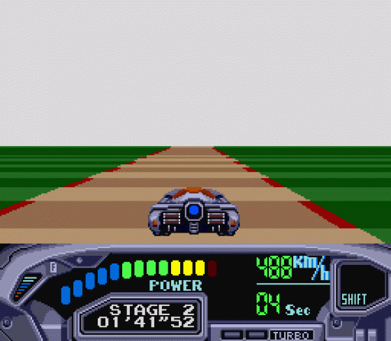 OutRun 2019 Screenshot 7 (Sega Genesis)