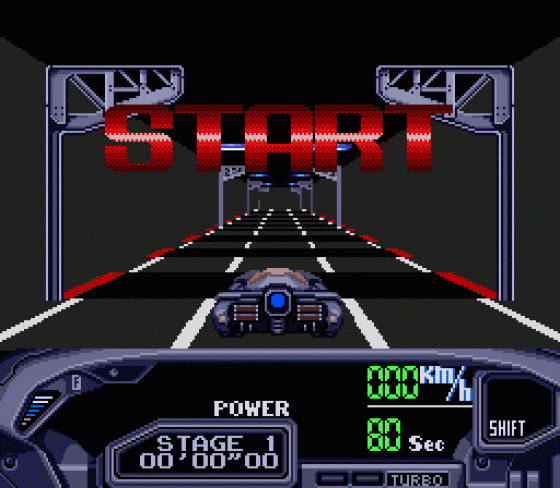 OutRun 2019 Screenshot 11 (Sega Mega Drive (JP Version))