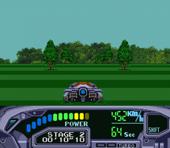 OutRun 2019 Screenshot 12 (Sega Genesis)