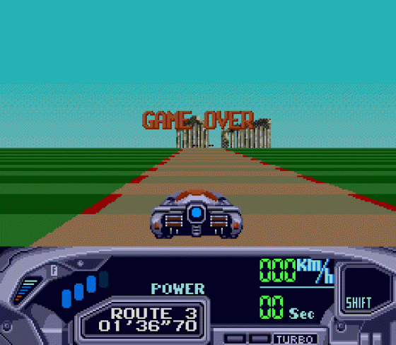 OutRun 2019 Screenshot 13 (Sega Mega Drive (JP Version))