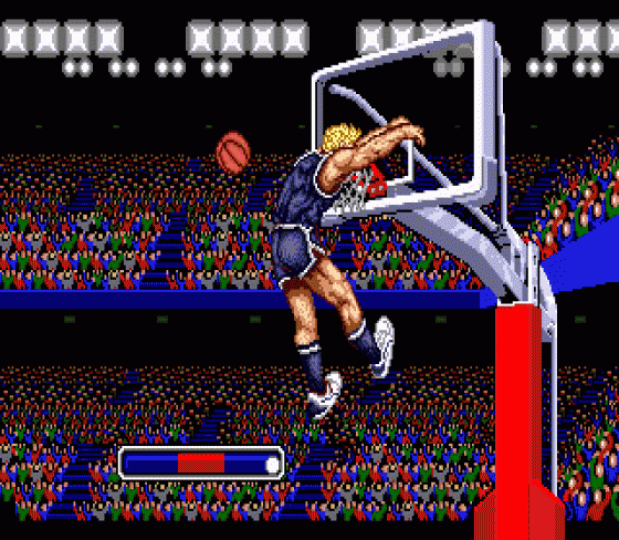 Pat Riley Basketball Screenshot 8 (Sega Genesis)