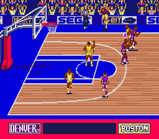 Pat Riley Basketball Screenshot 13 (Sega Genesis)