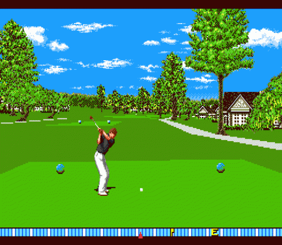 Pebble Beach Golf Links Screenshot 6 (Sega Genesis)