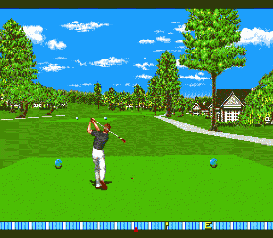 Pebble Beach Golf Links Screenshot 7 (Sega Genesis)