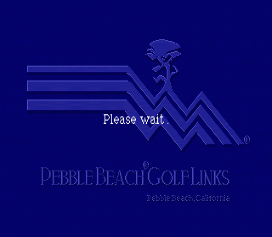 Pebble Beach Golf Links Screenshot 15 (Sega Genesis)