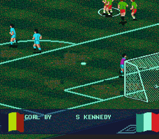 Pele's World Tournament Soccer Screenshot 5 (Sega Genesis)