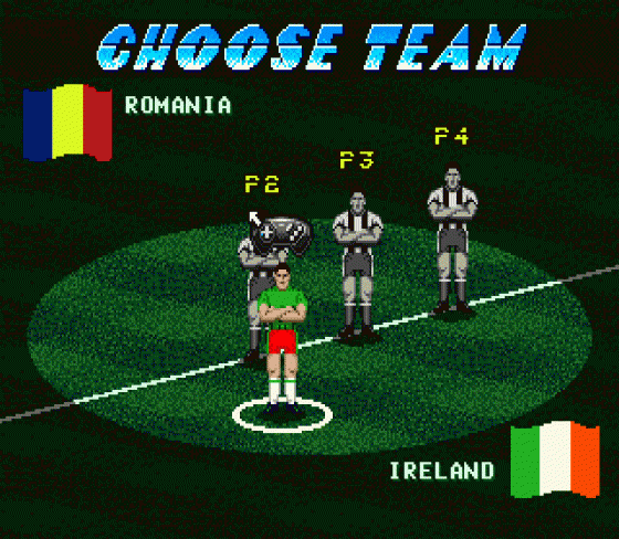 Pele's World Tournament Soccer Screenshot 12 (Sega Genesis)