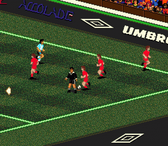 Pele's World Tournament Soccer Screenshot 16 (Sega Genesis)