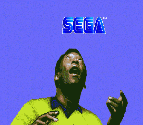 Pele's World Tournament Soccer Screenshot 20 (Sega Genesis)