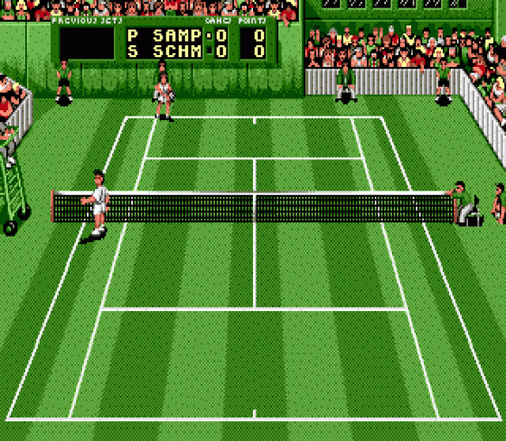 Pete Sampras Tennis Screenshot 6 (Sega Genesis)