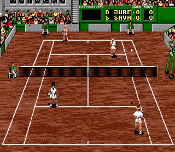 Pete Sampras Tennis Screenshot 8 (Sega Genesis)